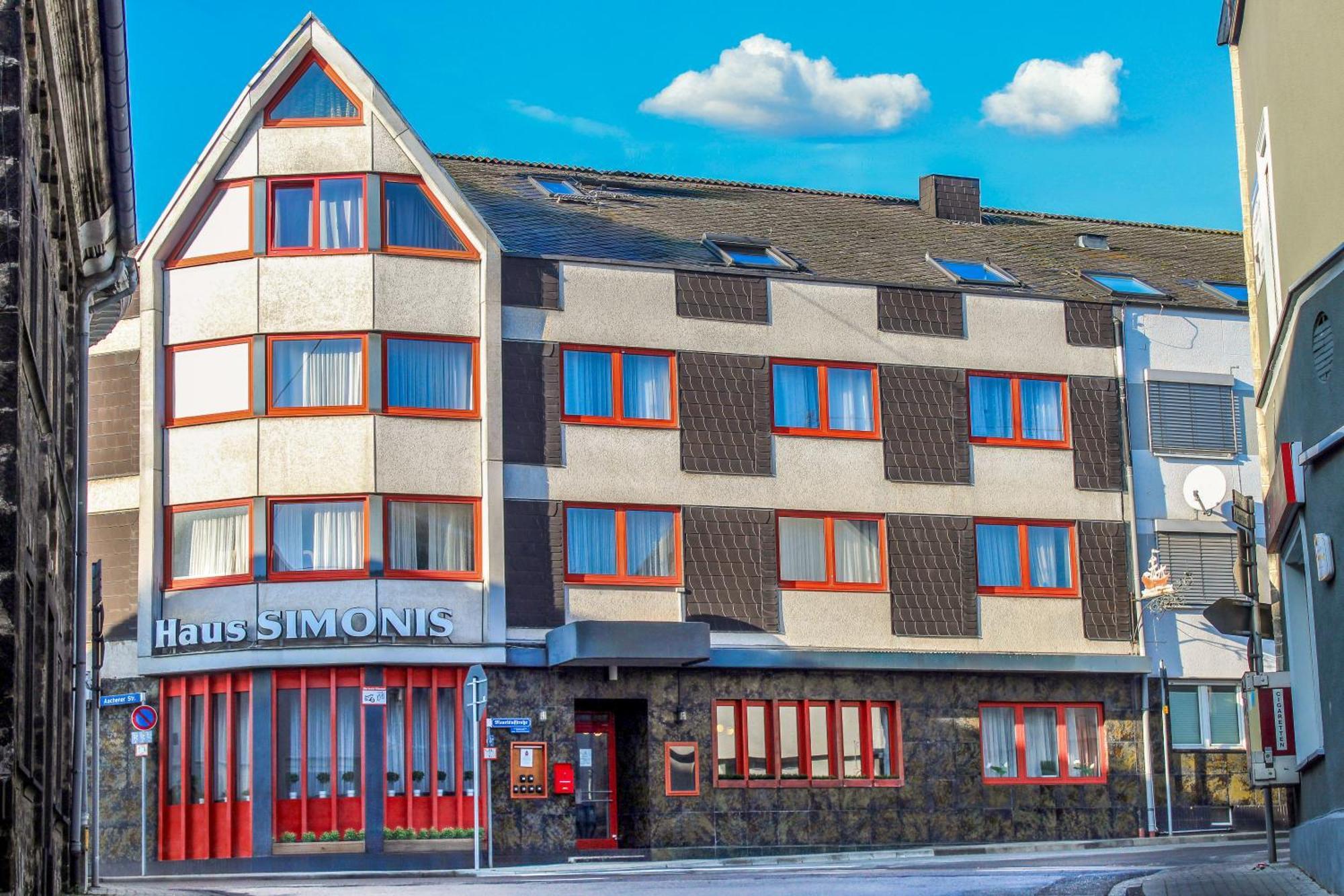 Hotel Simonis Koblenz Кобленц Екстер'єр фото